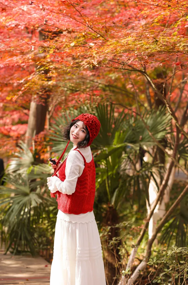 12·1南京棲霞山紅楓進入觀賞期～附路線～