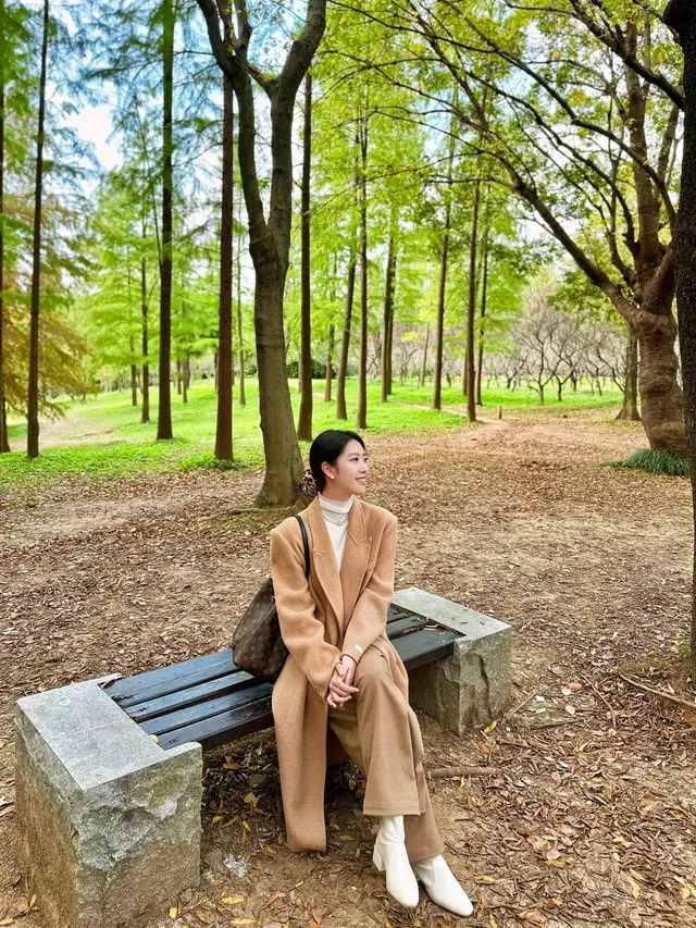 終於等到了12月的南京