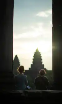 叢林裡的吳哥窟