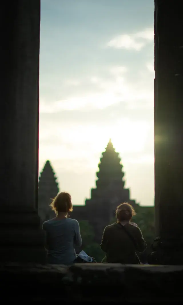 叢林裡的吳哥窟 叢林裡的吳哥窟