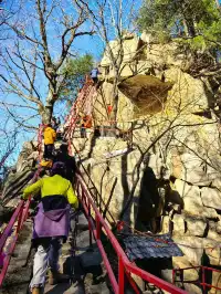 • 野山徒步穿越初體驗