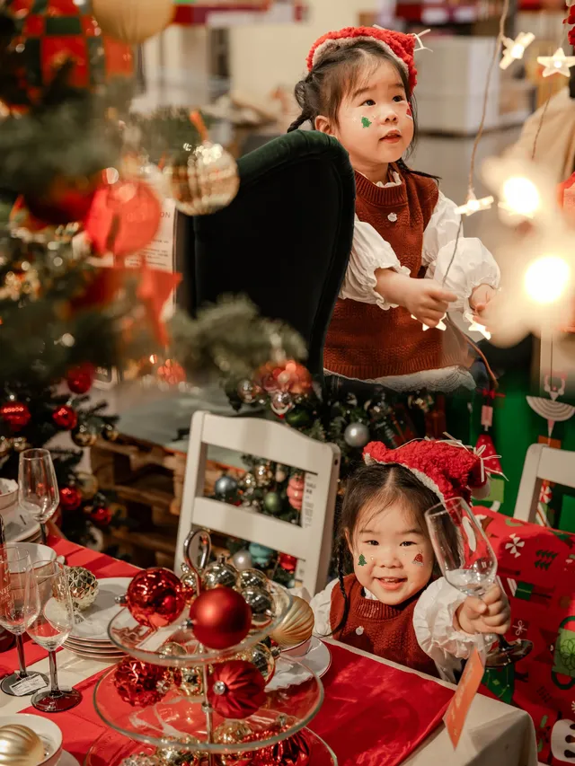 免費聖誕影棚！青島宜家聖誕打卡機位大全