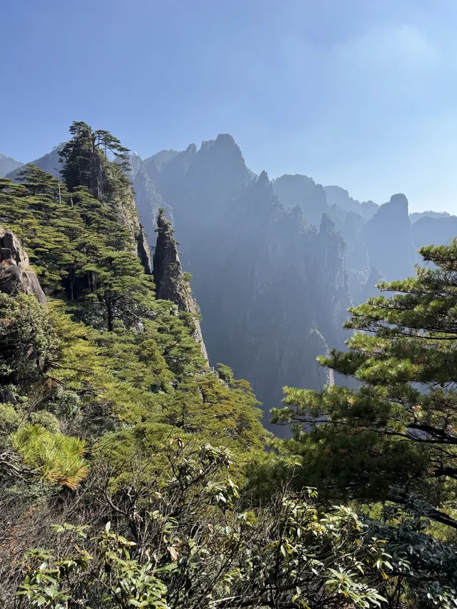 黃山(二) | 松與石 黃山(二) | 松與石