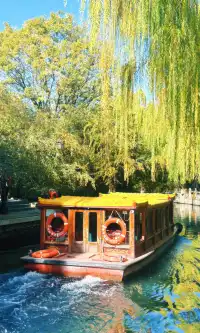 濟南五龍潭I live 這裡的泉水會“發光”