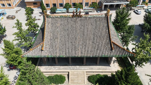 山西長子崔府君廟