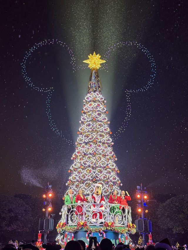 20℃的聖誕奇蹟港迪人工降雪也太浪漫了吧 20℃的聖誕奇蹟港迪人工降雪也太浪漫了吧