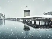 琉森|光之城的冬日奇境