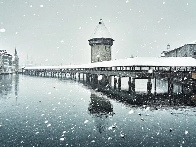 琉森|光之城的冬日奇境 琉森|光之城的冬日奇境