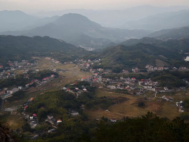 德化秘境水車觀景台