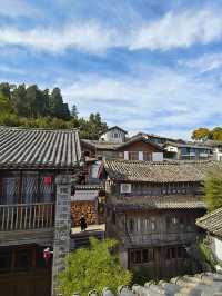 麗江的時光，總是走得比別處慢一些。在泊心雲舍，