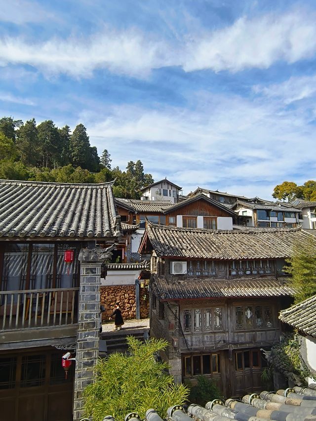 麗江的時光，總是走得比別處慢一些。在泊心雲舍，