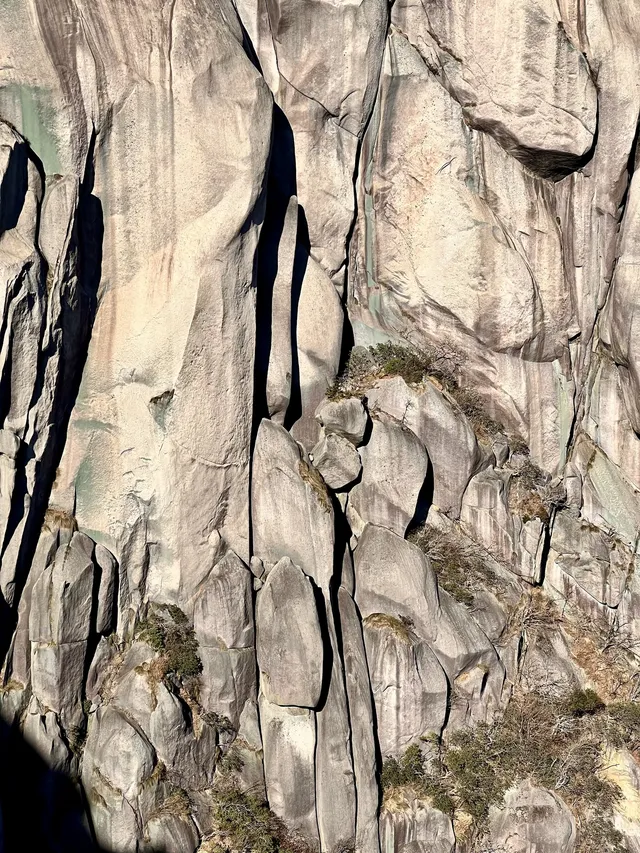 上海-天柱山徒步1.5日攻略 西進東出附路線 上海-天柱山徒步1.5日攻略 西進東出附路線