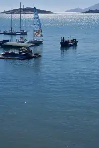 我真希望東山島能再商業化一些……