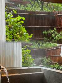 【一秒穿越長安城!在太白山私湯裡聽雨賞秋】