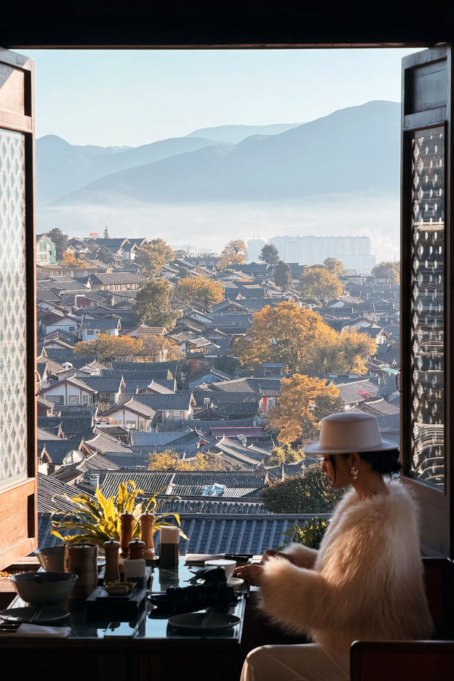 不藏了這家麗江獅子山的酒店,讓我想原地定居! 不藏了這家麗江獅子山的酒店,讓我想原地定居!