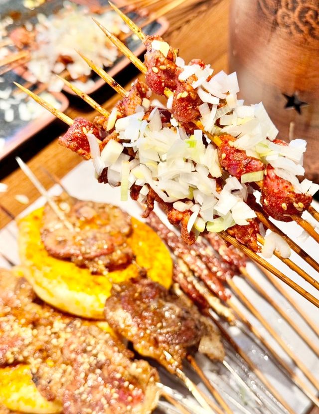 瀋陽深夜必衝!渾南這家鶴崗小串太上頭了 瀋陽深夜必衝!渾南這家鶴崗小串太上頭了