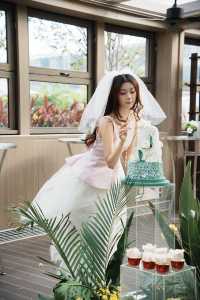 我在現實裡租借了一天,短暫地成為夢中婚禮的主角