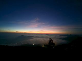 Not coming anymore, watching it is addictive, the sea of clouds and windmills are stunning together