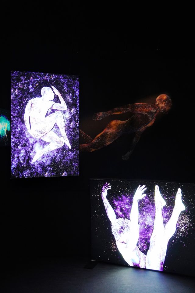 在這遇見一場宇宙的溫柔凝視