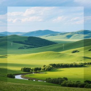 Beautiful scenery, the magnificent Tongliao welcomes you.