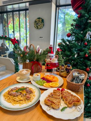 Jiangmen's afternoon tea is definitely worth a second visit—it's beautiful, delicious, and photogenic!