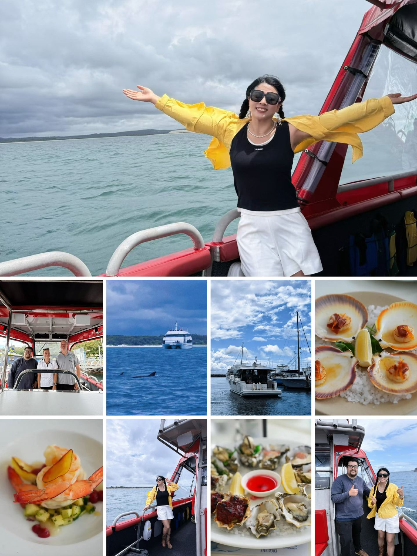 New South Wales Highlights Day Trip: Dolphin Watching in Stephens + Harbour Lunch Itinerary