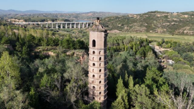 Lingjing Tower, Mengjiagou Village, Shouyang, Shanxi