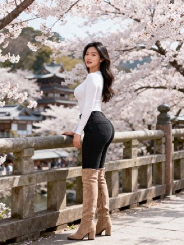 Bestie Early Spring Trip to Japan: Pink Cherry Blossoms + Rapeseed Flowers Are Perfect for Photos