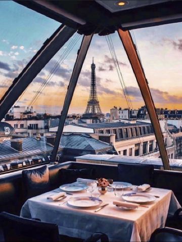 巴黎半島酒店頂樓，周杰倫同款雲端餐廳太絕了
