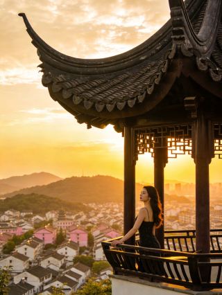 Jiaxing Pingshan One-Day Leisure Tour Photo-Worthy Secret Spot