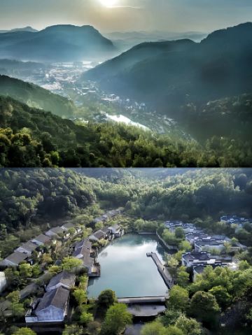 Shaoxing Lanting Pushen Hotel: Contemporary Elegance in a 300-Year-Old Ancient Residence