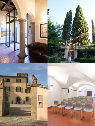 Florence's Most Beautiful Garden Hotel Villa Agape: Agape Art Villa Hotel Via de