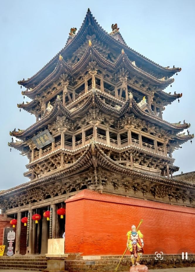山西万栄 飛雲楼 | Trip.com 万栄