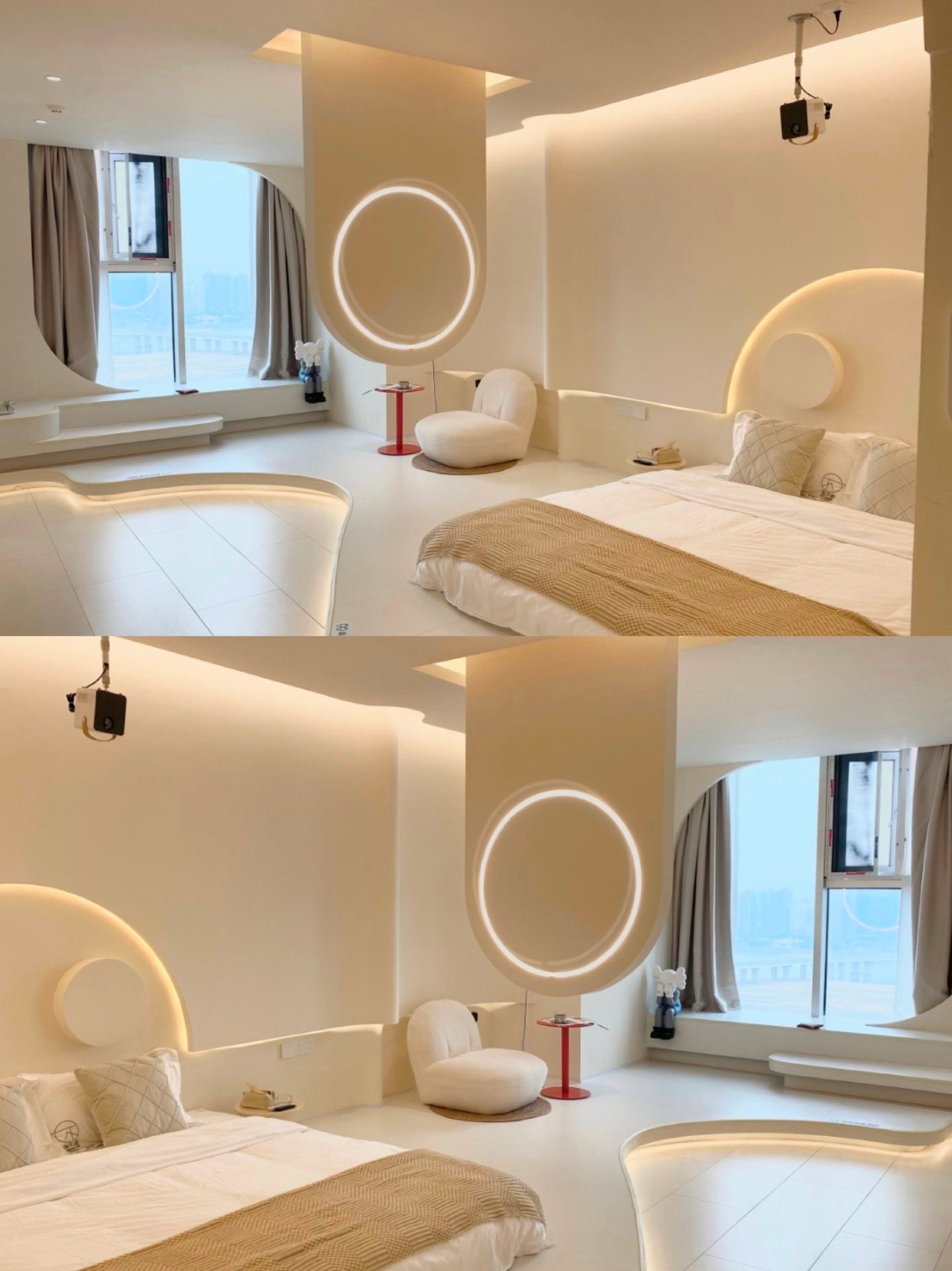 In Nanchang, a homestay where you can stay indefinitely, truly healing