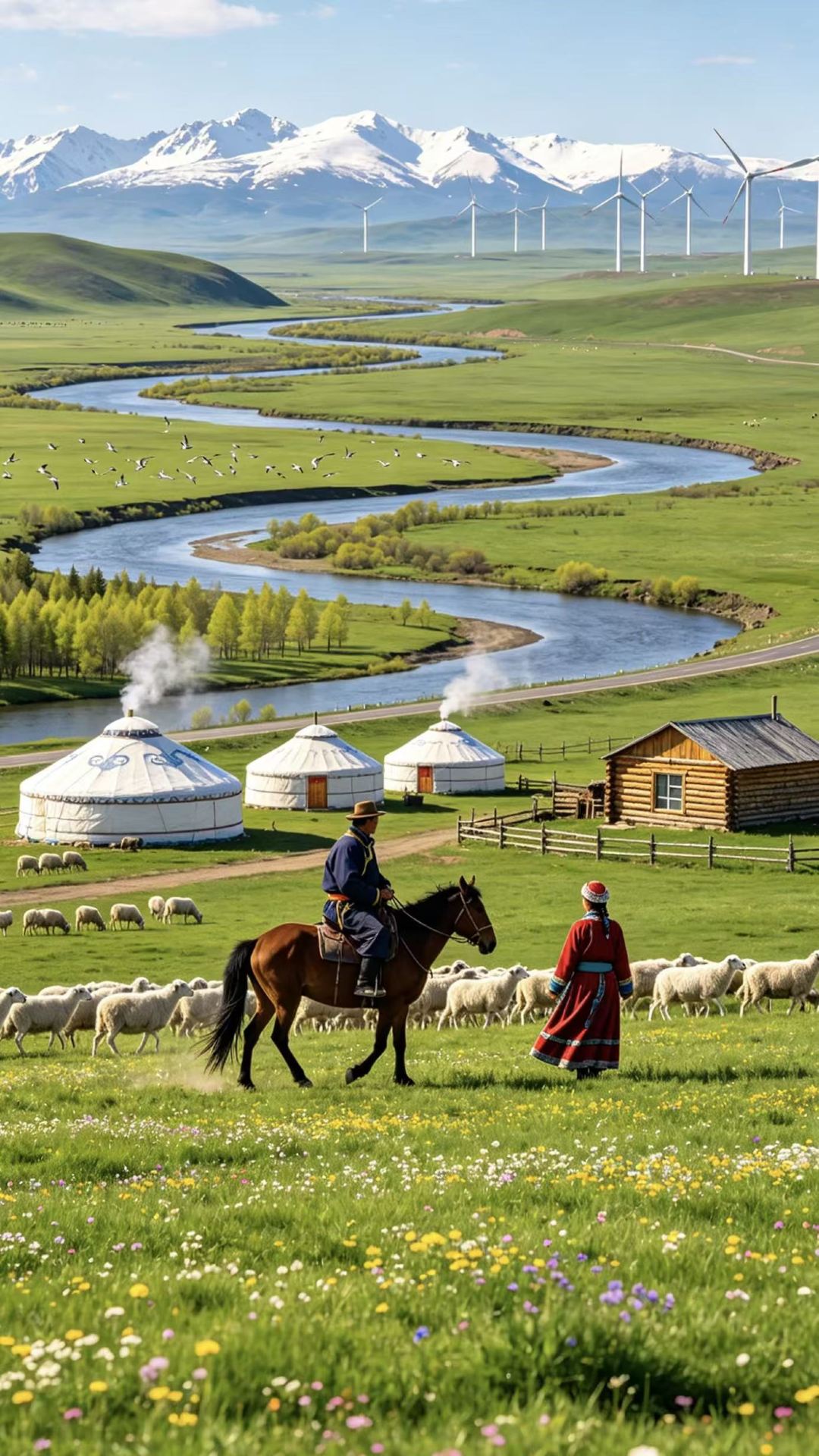 Visiting Hulunbuir in May is the ultimate luxury trip!