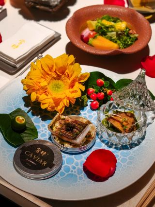 深圳約會餐廳天花板｜約會就來鶯時