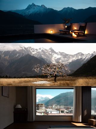 At the foot of Namcha Barwa, let's have a dialogue with the snow-capped mountains!