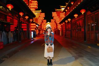 東宛園｜臨清の「櫓の音と灯りの影」、夜の最高体験を見つけた