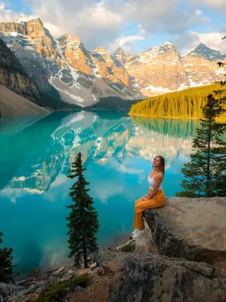 バンフ国立公園観光ガイド2026年：人気スポット、グルメ、ホテル、天気