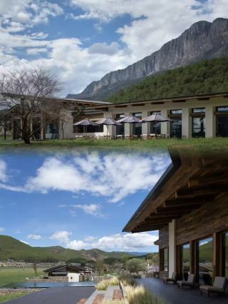 Lying down counting stars with my bestie! The most healing hotel in the Mosuo secret realm