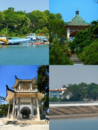 Hedi Yinhu | Guangdong’s largest man-made sea  A hidden gem with lake views in western Guangdong