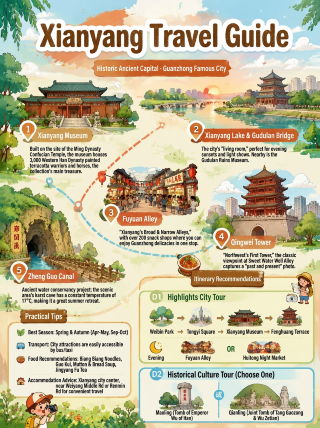 Step into the thousand-year-old imperial capital Xianyang | Explore the ancient ferry at the imperial tomb and unlock the grandeur of the Qin and Han dynasties