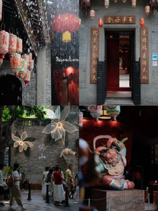 Foshan | A "chance temple" in the middle of the bustling city?
