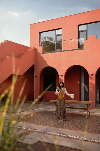 The Morocco red house that’s been all over social media for travelers abroad