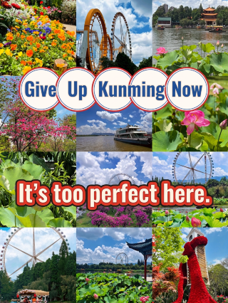 More than a transit stop: 3 relaxed days in Kunming|Explore old streets and enjoy mushrooms, unlock the charm of the spring city