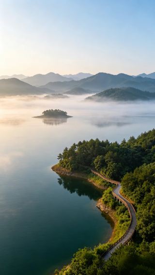 The charm of the rivers and lakes, a land of heroes, the ideal trip for a hero’s dream
