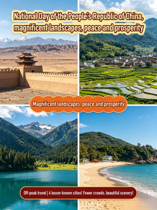 4 hidden gem cities for National Day "reverse tourism" with fewer crowds and no price hikes! So comfortable you won't want to leave