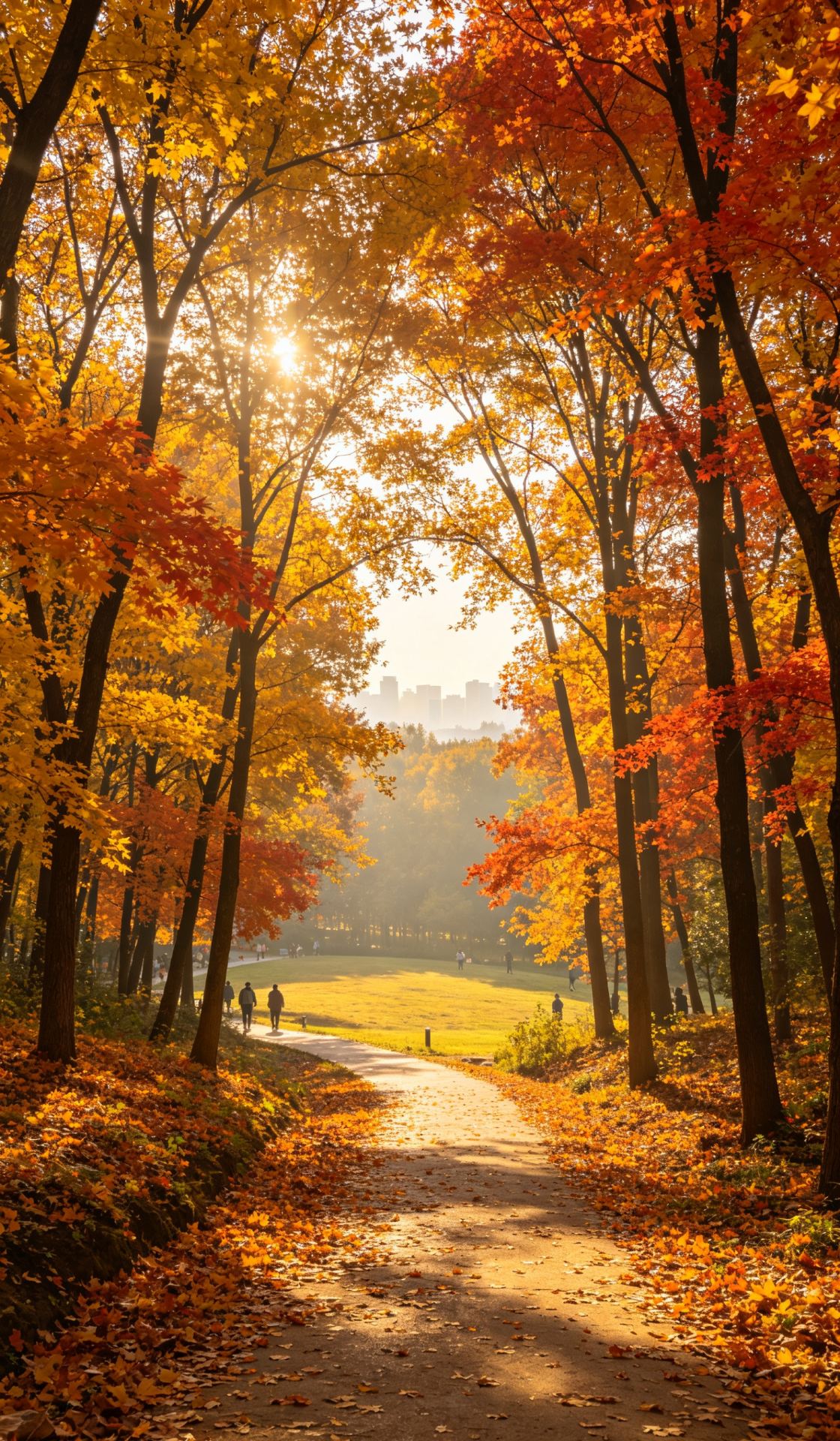 Zhengzhou National Forest Park | The Ultimate One-Day Autumn Guide