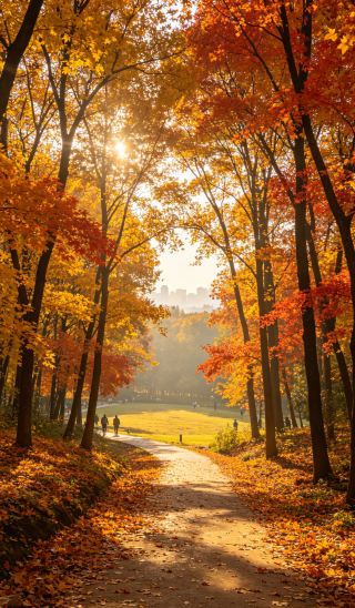 Zhengzhou National Forest Park | The Ultimate One-Day Autumn Guide