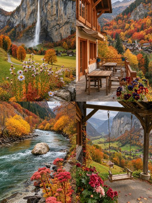 Swiss painted autumn | Collect autumn in the Alps | Trip.com Furna